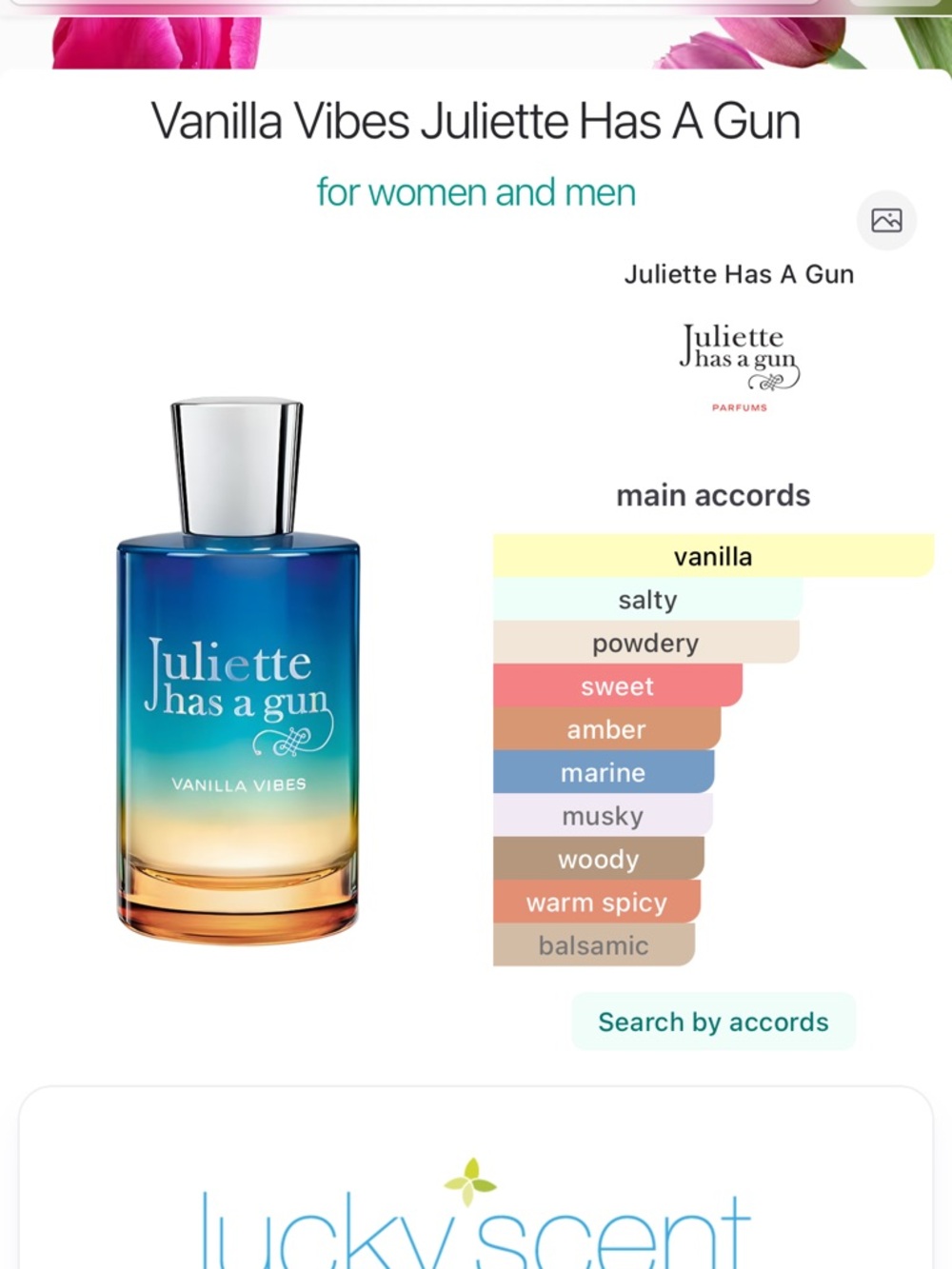 Juliette Has a Gun Vanilla Vibes UNISEX Perfume 100ml - Picture 13 of 13